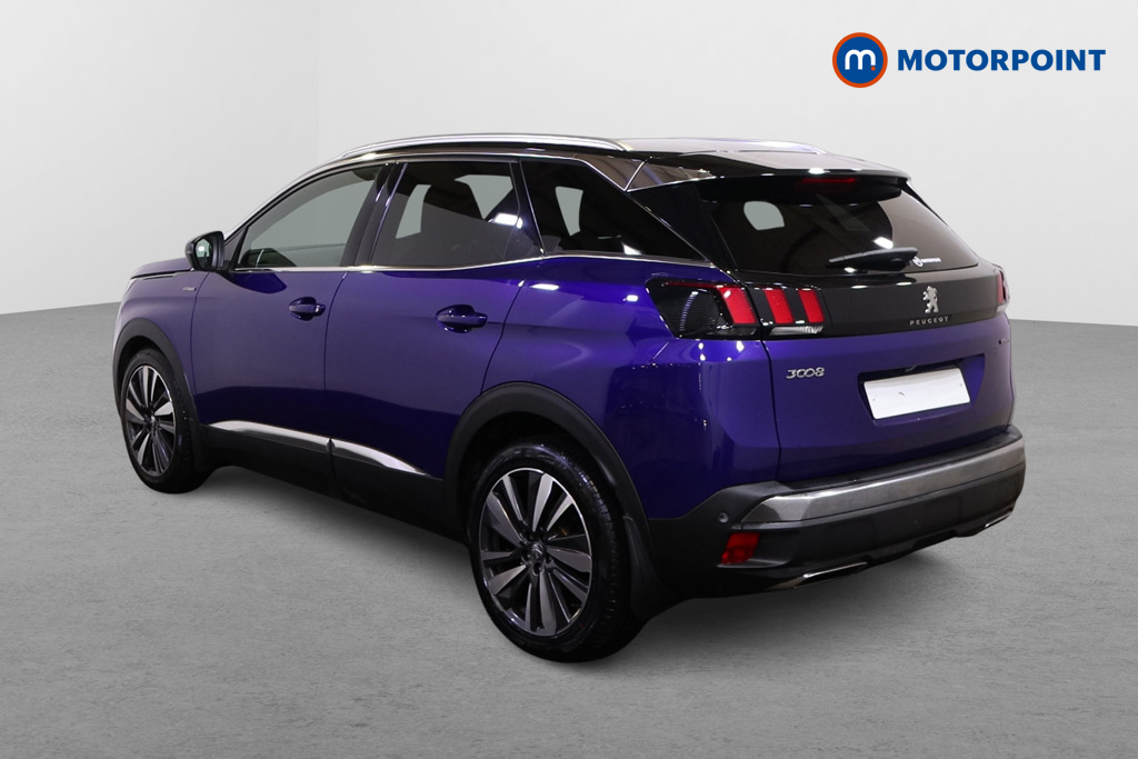 Peugeot 3008 Gt Line Premium Automatic Petrol SUV - Stock Number (1510272) - Passenger side rear corner