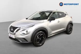 Nissan Juke N-Connecta Manual Petrol SUV - Stock Number (1510368) - Passenger side front corner