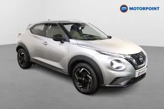 Nissan Juke N-Connecta Manual Petrol SUV - Stock Number (1510368) - Drivers side front corner