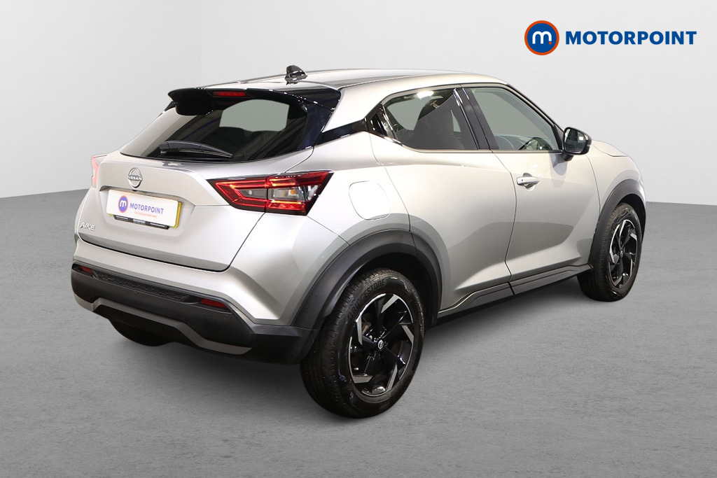 Nissan Juke N-Connecta Manual Petrol SUV - Stock Number (1510368) - Drivers side rear corner