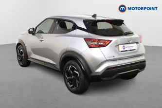 Nissan Juke N-Connecta Manual Petrol SUV - Stock Number (1510368) - Passenger side rear corner