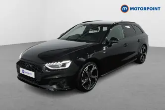 Audi A4 Black Edition Automatic Petrol Estate - Stock Number (1510386) - Passenger side front corner