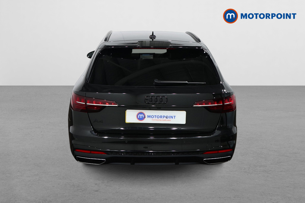 Audi A4 Black Edition Automatic Petrol Estate - Stock Number (1510386) - Rear bumper