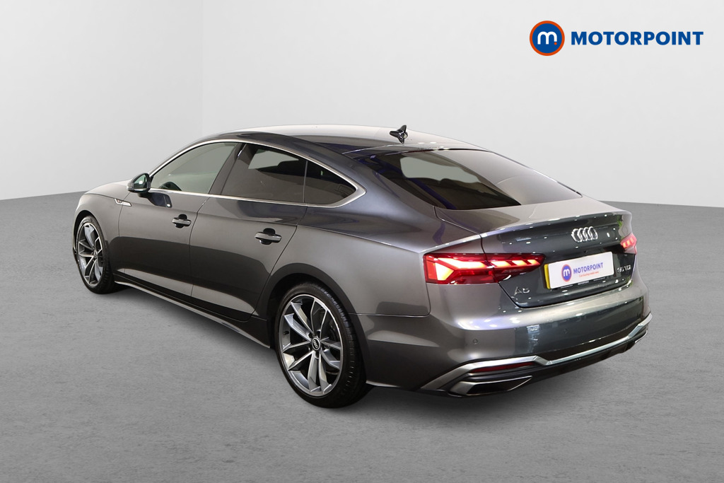 Audi A5 S Line Automatic Diesel Hatchback - Stock Number (1510585) - Passenger side rear corner