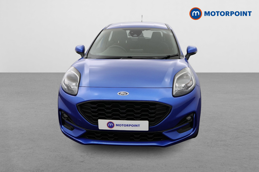 Ford Puma St-Line Manual Petrol-Electric Hybrid SUV - Stock Number (1510614) - Front bumper