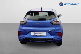 Ford Puma St-Line Manual Petrol-Electric Hybrid SUV - Stock Number (1510614) - Rear bumper