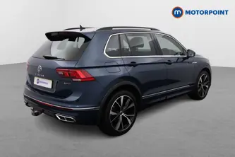 Volkswagen Tiguan R-Line Automatic Diesel SUV - Stock Number (1510615) - Drivers side rear corner