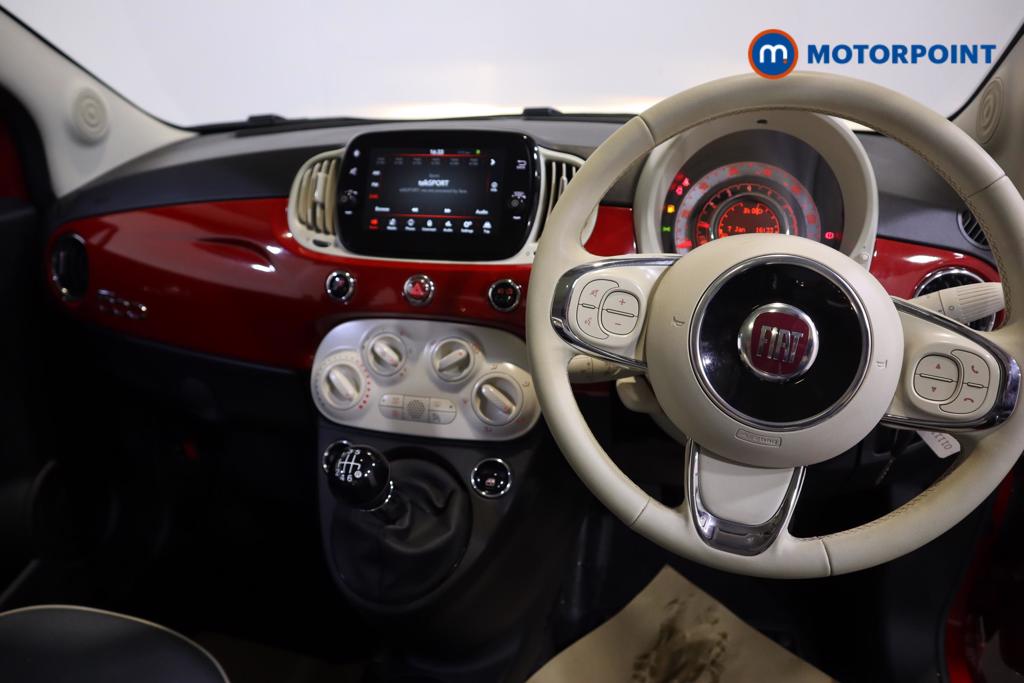 Fiat 500 Lounge Manual Petrol-Electric Hybrid Hatchback - Stock Number (1510640) - 1st supplementary image