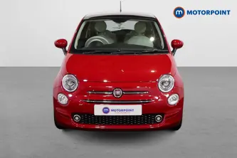 Fiat 500 Lounge Manual Petrol-Electric Hybrid Hatchback - Stock Number (1510640) - Front bumper