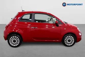 Fiat 500 Lounge Manual Petrol-Electric Hybrid Hatchback - Stock Number (1510640) - Drivers side