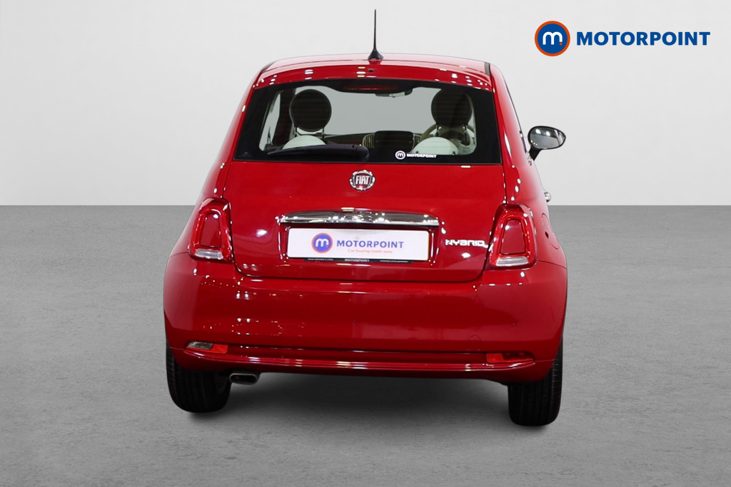 Fiat 500 Lounge Manual Petrol-Electric Hybrid Hatchback - Stock Number (1510640) - Rear bumper