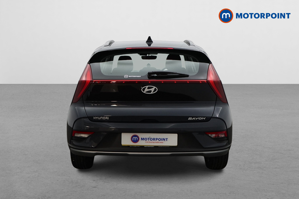 Hyundai Bayon Advance Manual Petrol SUV - Stock Number (1510732) - Rear bumper