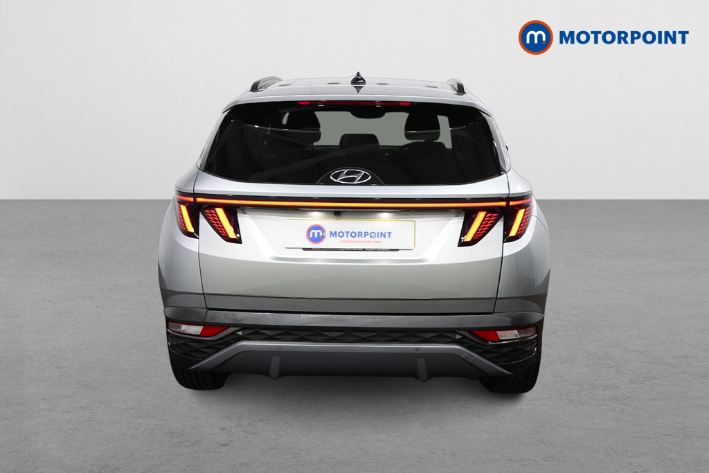 Hyundai Tucson Premium Manual Petrol SUV - Stock Number (1510745) - Rear bumper