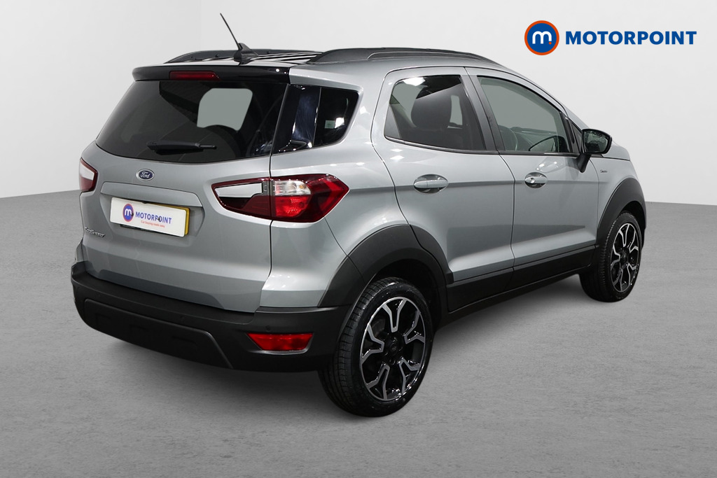 Ford Ecosport Active Manual Petrol SUV - Stock Number (1510765) - Drivers side rear corner