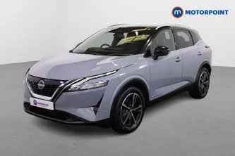 Nissan Qashqai Tekna Automatic Petrol-Electric Hybrid SUV - Stock Number (1510816) - Passenger side front corner