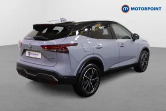 Nissan Qashqai Tekna Automatic Petrol-Electric Hybrid SUV - Stock Number (1510816) - Drivers side rear corner