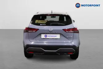 Nissan Qashqai Tekna Automatic Petrol-Electric Hybrid SUV - Stock Number (1510816) - Rear bumper