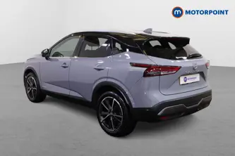 Nissan Qashqai Tekna Automatic Petrol-Electric Hybrid SUV - Stock Number (1510816) - Passenger side rear corner