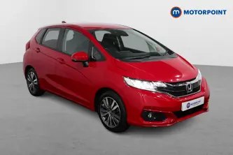 Honda Jazz Ex Navi Manual Petrol Hatchback - Stock Number (1510949) - Drivers side front corner