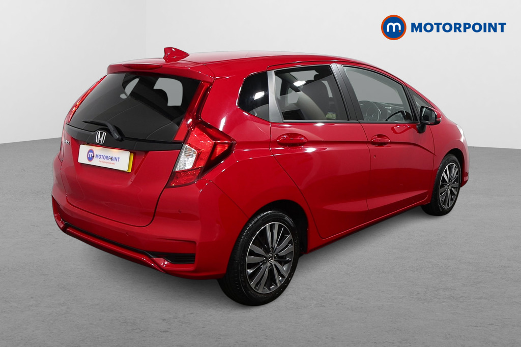 Honda Jazz Ex Navi Manual Petrol Hatchback - Stock Number (1510949) - Drivers side rear corner