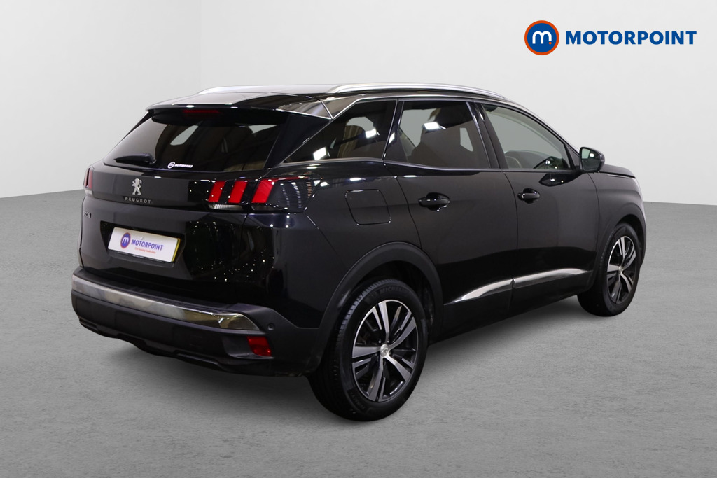 Peugeot 3008 Allure Automatic Petrol SUV - Stock Number (1511035) - Drivers side rear corner