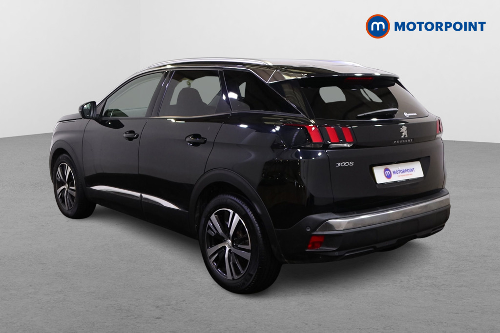 Peugeot 3008 Allure Automatic Petrol SUV - Stock Number (1511035) - Passenger side rear corner