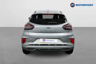 Ford Puma St-Line Vignale Automatic Petrol-Electric Hybrid SUV - Stock Number (1511065) - Rear bumper