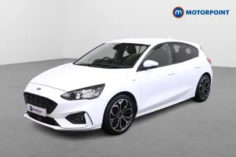 Ford Focus St-Line X Automatic Petrol Hatchback - Stock Number (1511082) - Passenger side front corner