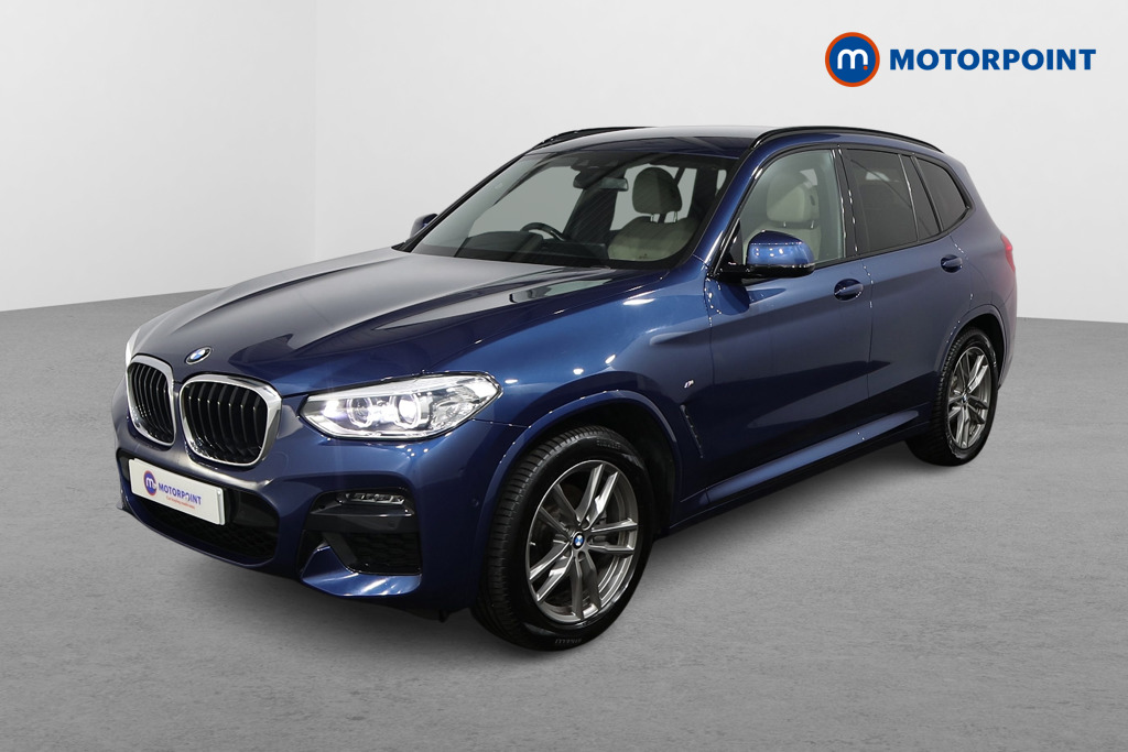 BMW X3 M Sport Automatic Diesel SUV - Stock Number (1511098) - Passenger side front corner