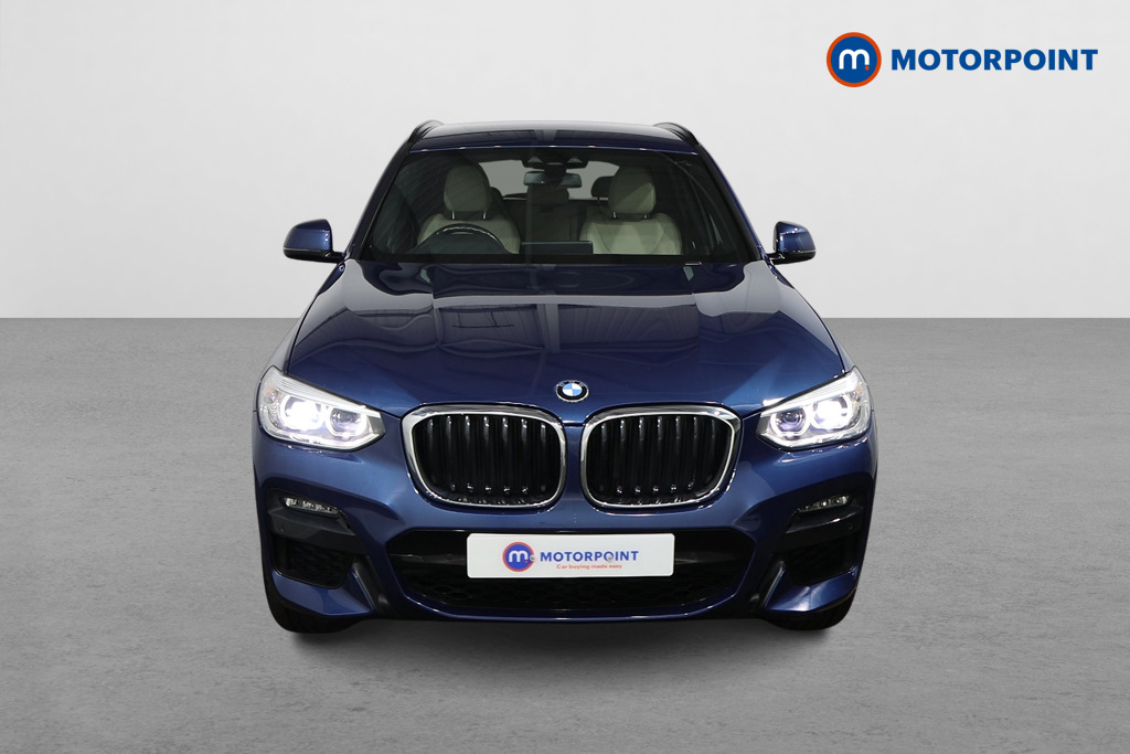 BMW X3 M Sport Automatic Diesel SUV - Stock Number (1511098) - Front bumper