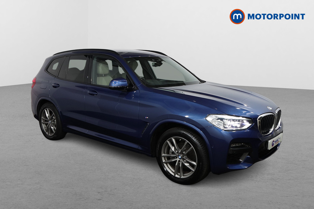 BMW X3 M Sport Automatic Diesel SUV - Stock Number (1511098) - Drivers side front corner