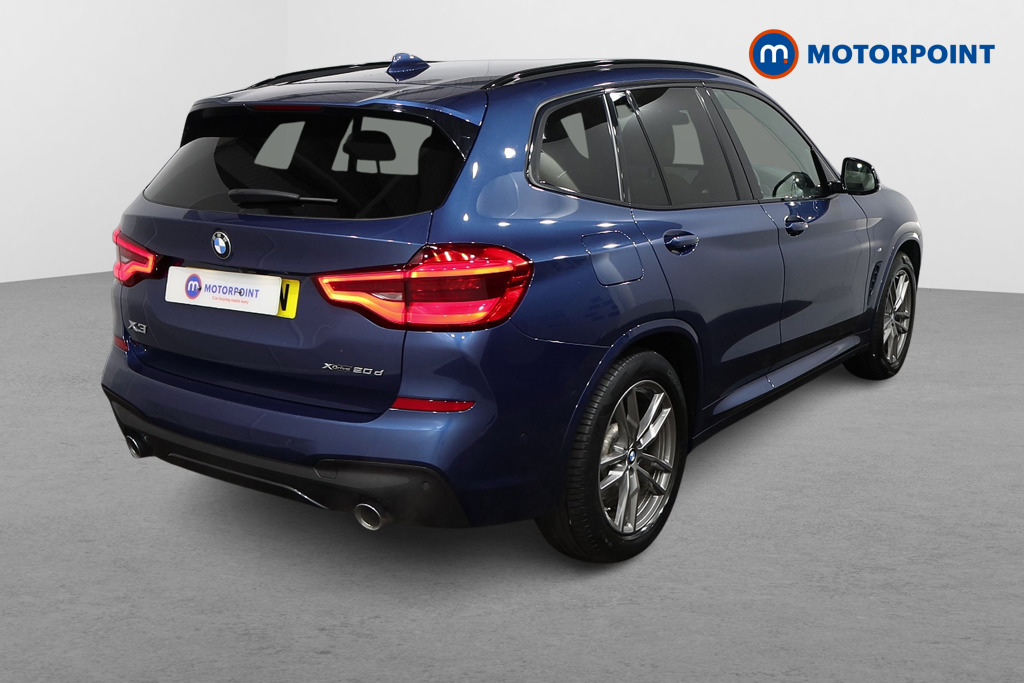 BMW X3 M Sport Automatic Diesel SUV - Stock Number (1511098) - Drivers side rear corner