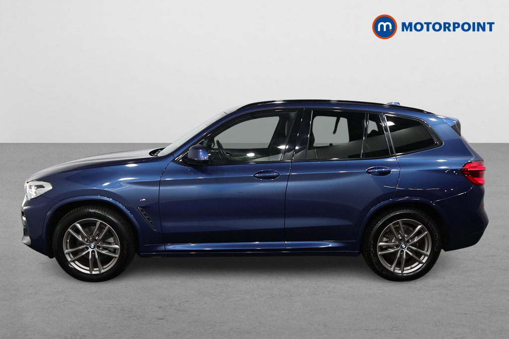 BMW X3 M Sport Automatic Diesel SUV - Stock Number (1511098) - Passenger side