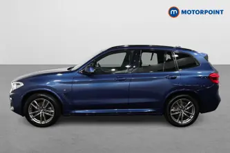 BMW X3 M Sport Automatic Diesel SUV - Stock Number (1511098) - Passenger side