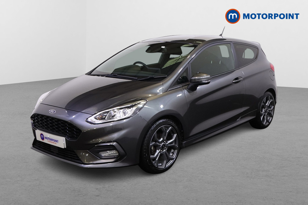 Ford Fiesta St-Line Edition Manual Petrol-Electric Hybrid Hatchback - Stock Number (1511105) - Passenger side front corner