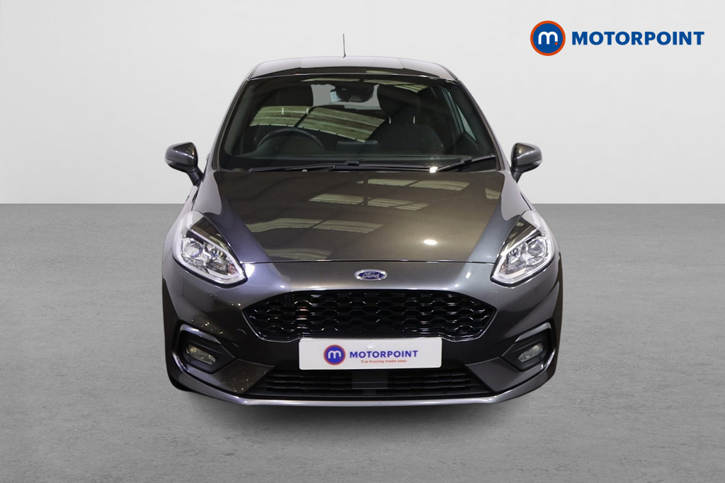 Ford Fiesta St-Line Edition Manual Petrol-Electric Hybrid Hatchback - Stock Number (1511105) - Front bumper