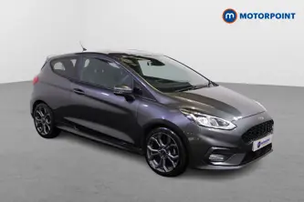 Ford Fiesta St-Line Edition Manual Petrol-Electric Hybrid Hatchback - Stock Number (1511105) - Drivers side front corner