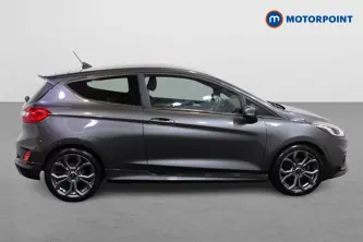 Ford Fiesta St-Line Edition Manual Petrol-Electric Hybrid Hatchback - Stock Number (1511105) - Drivers side