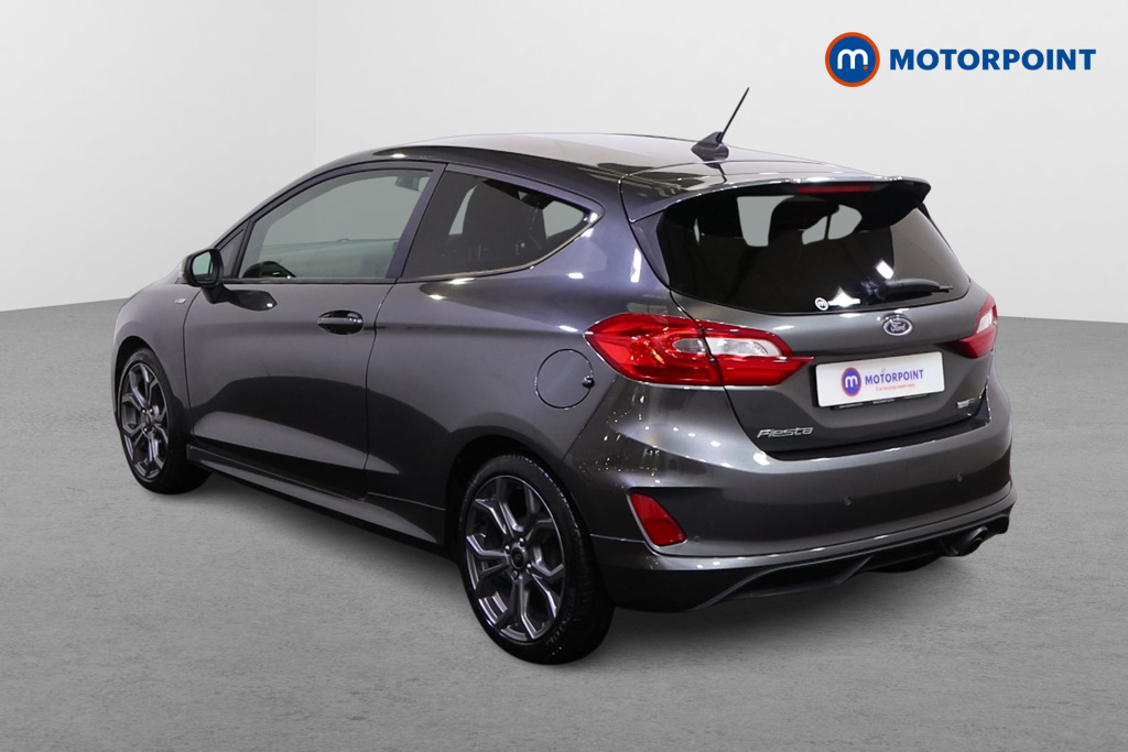 Ford Fiesta St-Line Edition Manual Petrol-Electric Hybrid Hatchback - Stock Number (1511105) - Passenger side rear corner