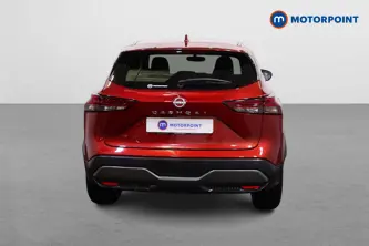 Nissan Qashqai N-Connecta Automatic Petrol SUV - Stock Number (1511119) - Rear bumper