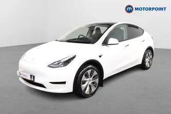 Tesla Model Y Rwd 5Dr Auto Automatic Electric SUV - Stock Number (1511121) - Passenger side front corner