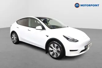 Tesla Model Y Rwd 5Dr Auto Automatic Electric SUV - Stock Number (1511121) - Drivers side front corner