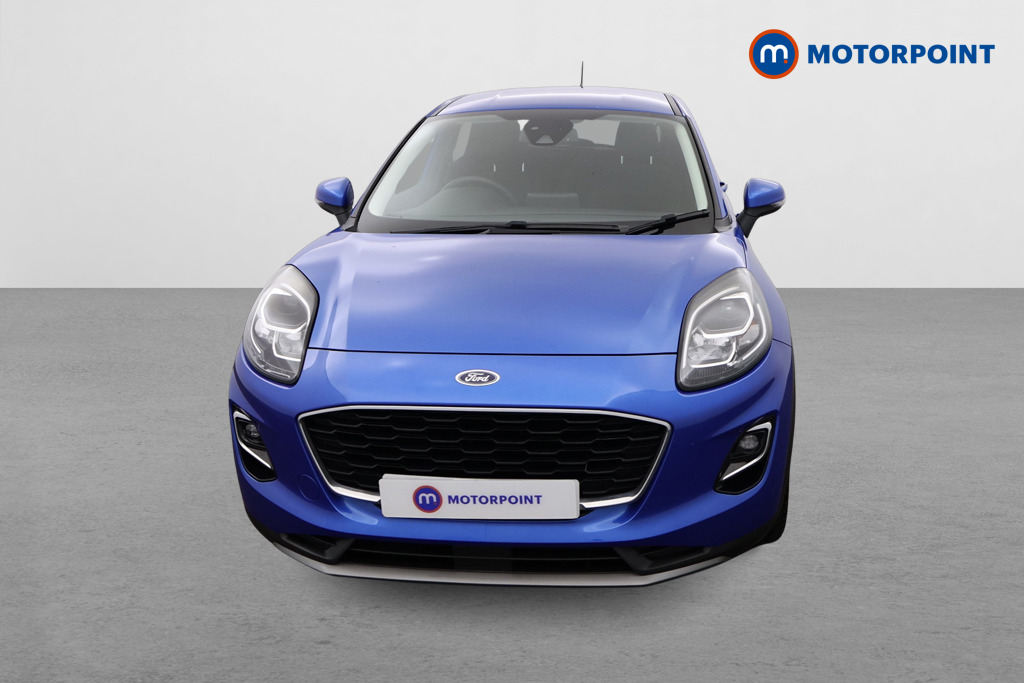 Ford Puma Titanium Design Manual Petrol-Electric Hybrid SUV - Stock Number (1511131) - Front bumper