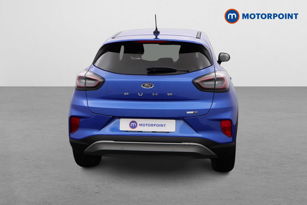 Ford Puma Titanium Design Manual Petrol-Electric Hybrid SUV - Stock Number (1511131) - Rear bumper