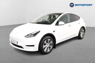 Tesla Model Y Rwd 5Dr Auto Automatic Electric SUV - Stock Number (1511133) - Passenger side front corner