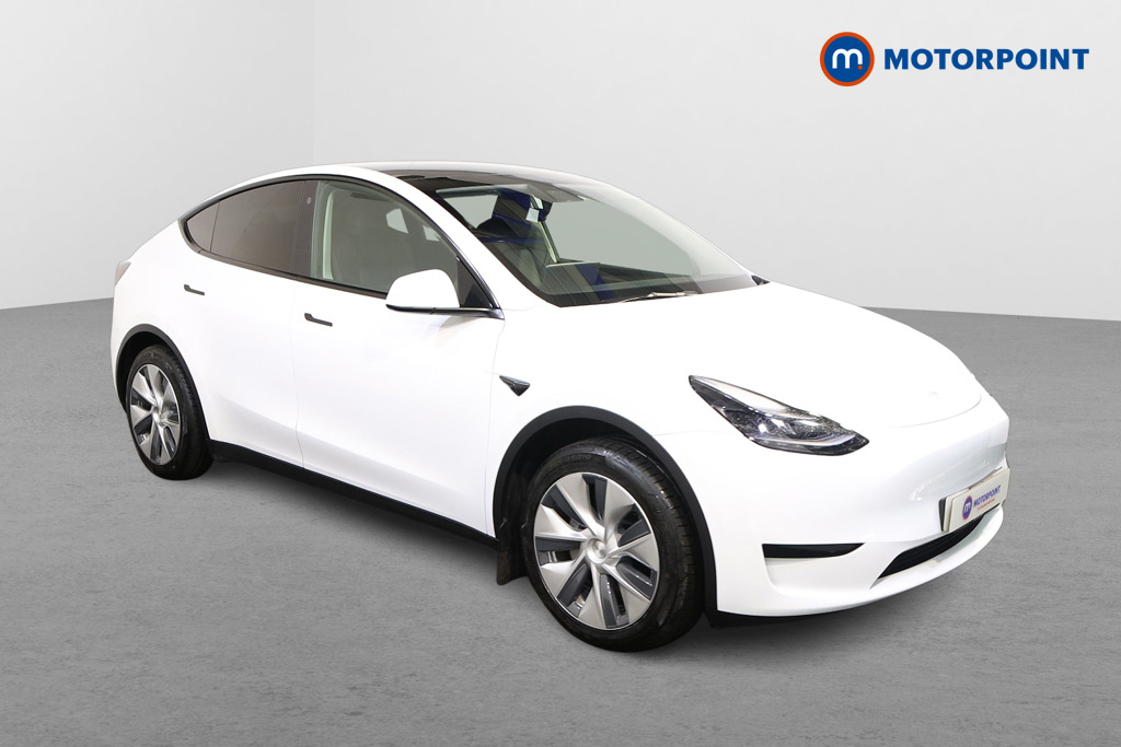 Tesla Model Y Rwd 5Dr Auto Automatic Electric SUV - Stock Number (1511133) - Drivers side front corner