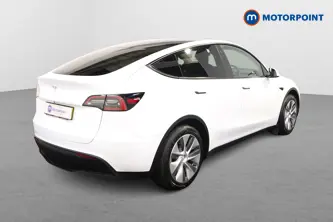 Tesla Model Y Rwd 5Dr Auto Automatic Electric SUV - Stock Number (1511133) - Drivers side rear corner