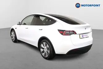 Tesla Model Y Rwd 5Dr Auto Automatic Electric SUV - Stock Number (1511133) - Passenger side rear corner