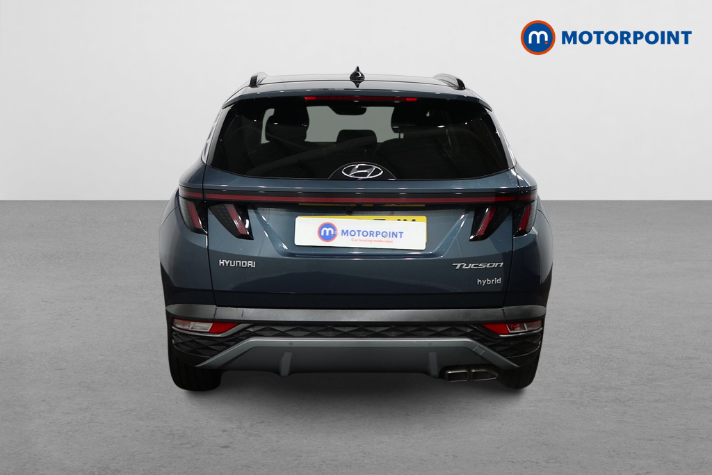 Hyundai Tucson Ultimate Automatic Petrol-Electric Hybrid SUV - Stock Number (1511152) - Rear bumper