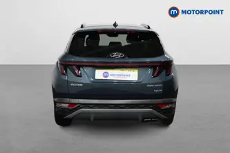 Hyundai Tucson Ultimate Automatic Petrol-Electric Hybrid SUV - Stock Number (1511152) - Rear bumper